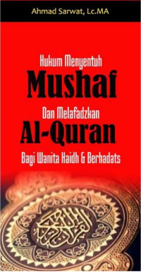 Image of Hukum Menyentuh Mushaf dan Melafadzkan Al-Quran Bagi Wanita Haidh & Berhadats