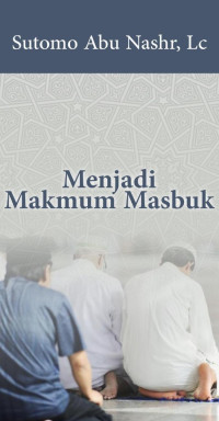 Image of Menjadi Makmum Masbuq