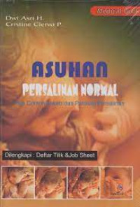 Image of Asuhan Persalinan Normal : Plus Contoh Askeb Dan Patologi Persalinan