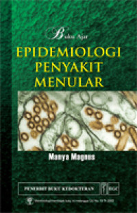 Image of Buku Ajar Epidemiologi Penyakit Menular