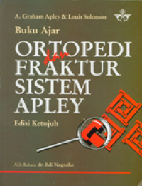 Image of Buku Ajar Ortopedi & Fraktur Sistem Apley, Ed. 7