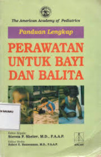 Image of Panduan Lengkap Perawatan Untuk Bayi Dan Balita