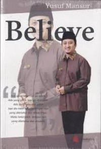 Image of Believe