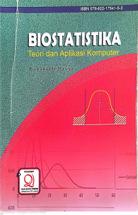 Image of Biostatistik : teori Dan Aplikasi Komputer