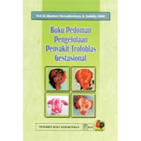 Image of Buku Pedoman Pengelolaan Penyakit Trofoblas Gestasional