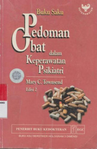 Image of Buku Saku Pedoman Obat dalam Keperawatan Psikiatri