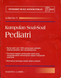 Image of Kumpulan Soal-Soal Pediatri