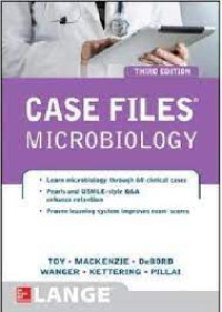 Image of Case Files Microbiology