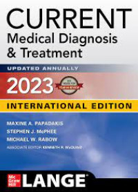 Image of Current Medical Diagnosis & Treatment