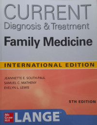 Image of Current Diagnosis & Treatment Family Medicine