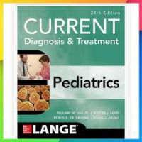 Image of Current Diagnosis & Treatment Peditrics