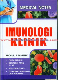 Image of Medical Notes Imunologi Klinik-Hc-Tl