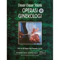 Image of Dasar-Dasar Teknik Operasi Ginekologi