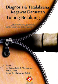 Image of Diagnosis dan Tatalaksana Kegawat daruratan Tulang belakang
