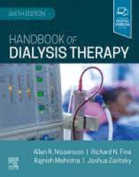 Image of Handbook Of Dialysis Therapy