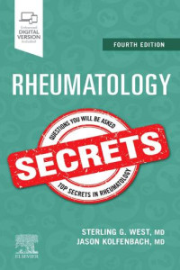 Image of Rheumatology Secrets 4E
