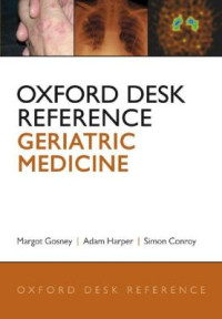 Image of Oxford Desk Reference Geriatric Medicine