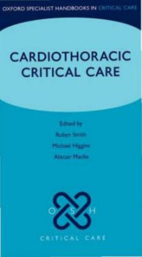 Image of Cardiothoracic Critical Care