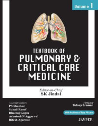 Image of Textbook of Pulmonary and Critical Care Medicine Vols 1 and 2