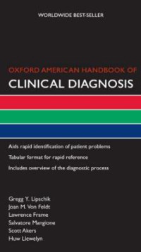Image of Oxford American Handbook of Clinical Diagnosis