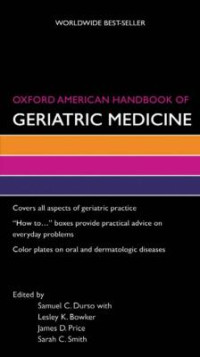 Image of Oxford American Handbook of Geriatric Medicine (Oxford American Handbooks)
