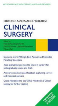 Image of OXFORD ASSESS AND PROGRESS: Clinical Surgery