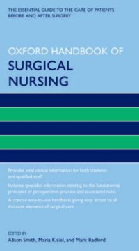 Image of Oxford Handbook of Surgical Nursing