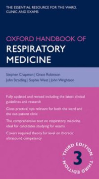 Image of Oxford Handbook of Respiratory Medicine