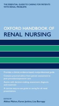 Image of Oxford Handbook of Renal Nursing