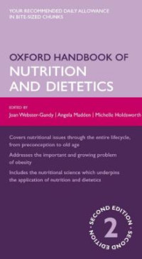 Image of Oxford Handbook of Nutrition and Dietetics