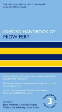 Image of Oxford Handbook of Midwifery