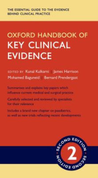 Image of Oxford Handbook of Key Clinical Evidence