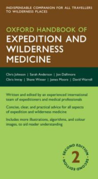 Image of Oxford Handbook of Expedition and Wilderness Medicine