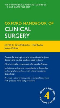 Image of Oxford Handbook Of Clinical Surgery