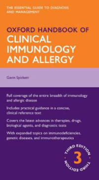 Image of Oxford Handbook of Clinical Immunology and Allergy
