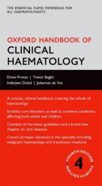 Image of Oxford Handbok Of Clinical Haematology