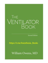 Image of The Ventilator Book