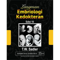 Image of Embriologi Kedokteran Langman Ed. 10