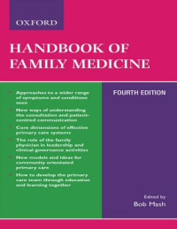 Image of Handbook of Family Medicine
