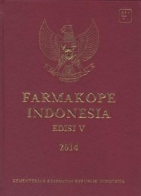 Image of Farmakope Indonesia I