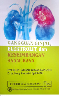 Image of Gangguan Ginjal, Elektrolit Dan Keseimbangan Basa