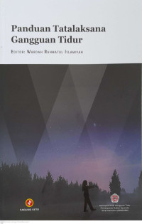 Image of Panduan Tatalaksana Gangguan TIdur