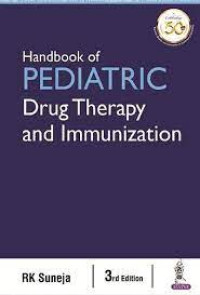 Image of Handbook Of Pediatric Drug Therapy And Immunization