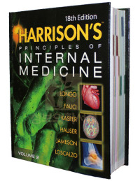 Image of Harrison's Principles of Internal Medicine 18 Ed. Volume 1