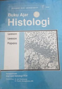 Image of Buku ajar Histologi