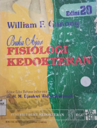 Image of Buku Ajar Fisiologi Kedokteran