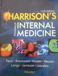 Image of Harrison's Principles of Internal Medicine