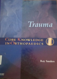 Image of Trauma : Core Knowlodge in Orthopaedics