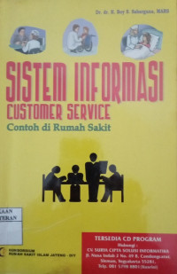 Image of Sistem Informasi customer service: contoh di rumah sakit