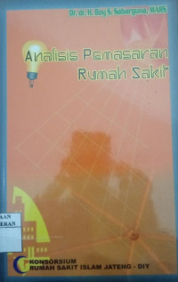 Image of Analisis Pemasaran rumah sakit